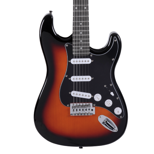 Guitarra Michael Advanced GM227N AB SK com Captadores Single Coil Tarraxas Blindadas e Ponte Tremolo