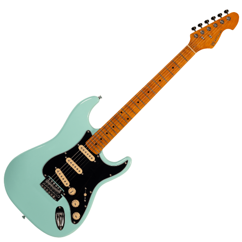 Guitarra Michael Stonehenge GM222N GA com Módulo Customizável e Acessórios para Estudo Silencioso