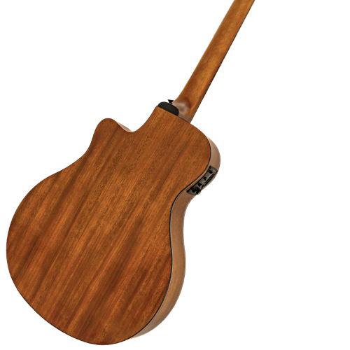 Violão Eletroacústico Michael Stellar VMS260 SB (Sunburst) com Tampo Spruce Pré Michael Cleverly Tarraxas Matte Black Die Cast Encordoamento Aço e Acabamento Open Pore
