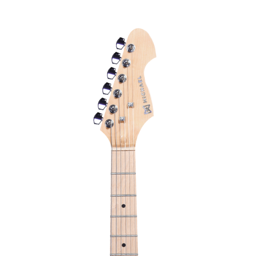 Guitarra Michael Rocker GMS250 AB Antique Blue com Corpo Basswood Braço Maple Canadense e Captadores SSH com Efeitos Integrados