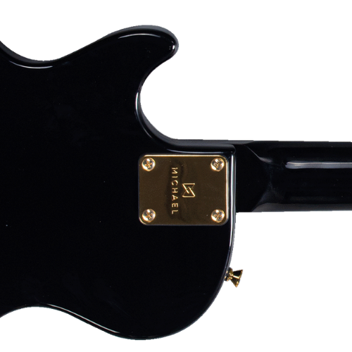 Guitarra Michael Royale GML325 CMB Caramel Sunburst com Corpo Basswood Braço Maple e Captadores Michael Velvet Alnico Humbucker HH