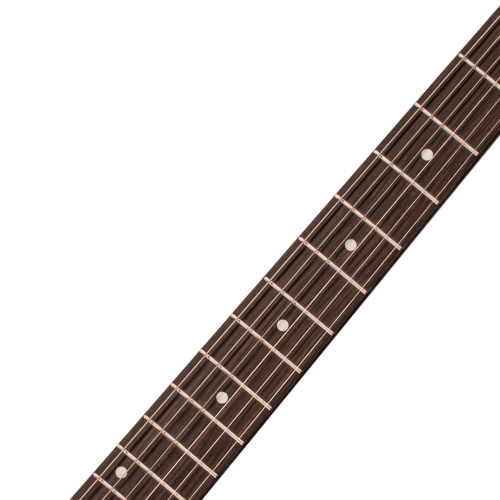 Guitarra Michael GMS400 ST Luminis SNT Sunburst com Corpo Basswood Braço Maple e Captadores Michael Velvet Alnico Single Coil SSS