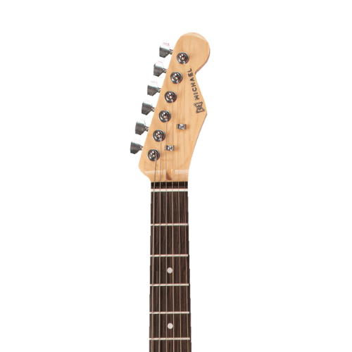 Guitarra Michael GMT400 TL Luminis BUM Metallic Blue com Corpo Basswood Braço Maple e Captadores Michael Velvet Alnico Single Coil Lipstick SS