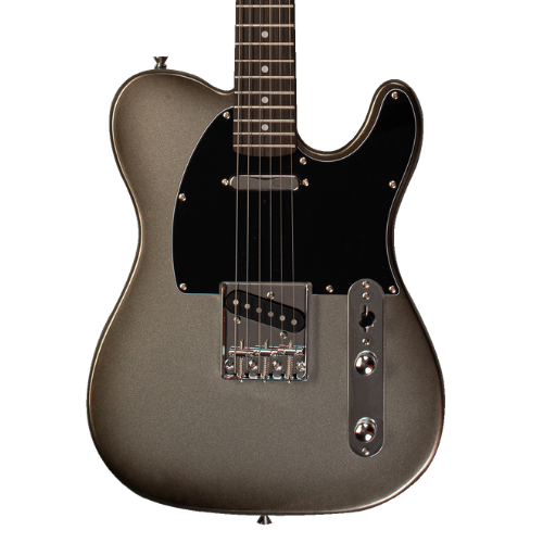 Guitarra Michael GMT400 TL Luminis CNA Grey com Corpo Basswood Braço Maple e Captadores Michael Velvet Alnico Single Coil Lipstick SS