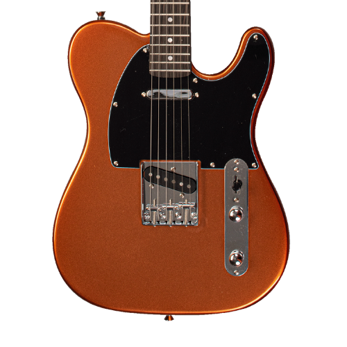 Guitarra Michael GMT400 TL Luminis CPN Champagne com Corpo Basswood Braço Maple e Captadores Michael Velvet Alnico Single Coil Lipstick SS