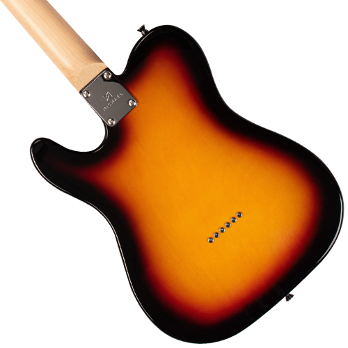 Guitarra Michael GMT400 TL Luminis SNT Sunburst com Corpo Basswood Braço Maple e Captadores Michael Velvet Alnico Single Coil Lipstick SS