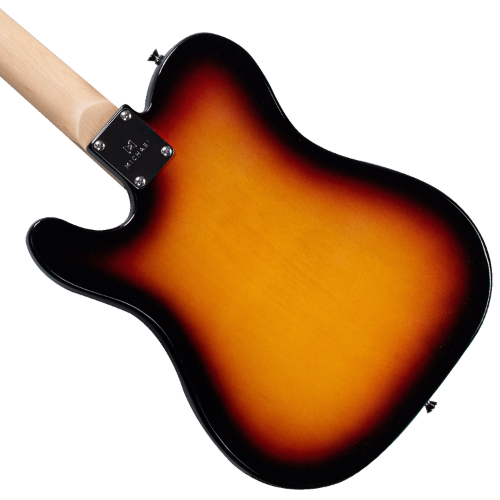 Guitarra Michael Pulse GMT420 BSB Sunburst Black com Corpo Basswood Braço Maple e Captadores Michael Velvet Alnico Humbucker na Ponte e Lipstick no Braço