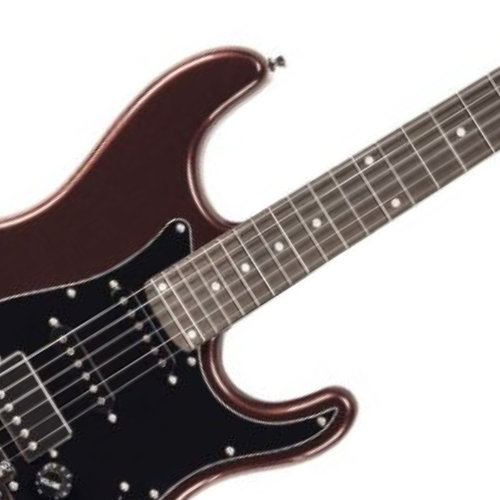 Guitarra Michael Vang GMV300 MTR Metallic Red com Corpo Alder Braço Roasted Maple e Captadores Cerâmicos HSS