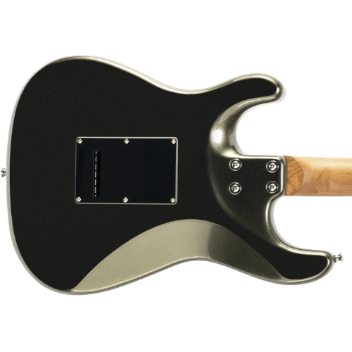 Guitarra Michael Vang GMV300 MTG Metallic Green com Corpo Alder Braço Roasted Maple e Captadores Cerâmicos HSS