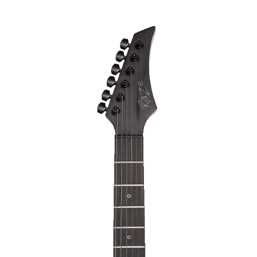 Guitarra Raze GMR400 Dark Side Superstrato Humbucker Cerâmico Purple Heart Ponte