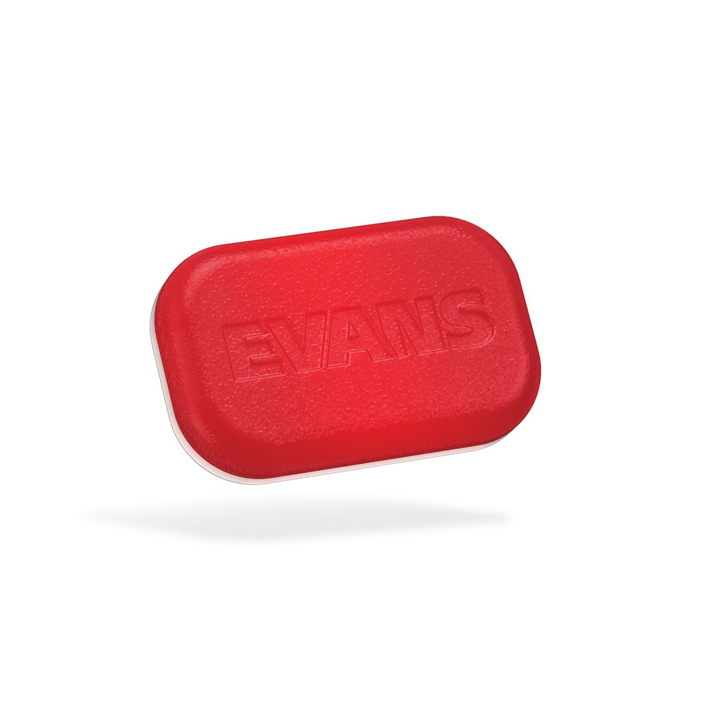 Abafador Gel Mini (Kit Com 14 Peças) Evans EQPODSMINI