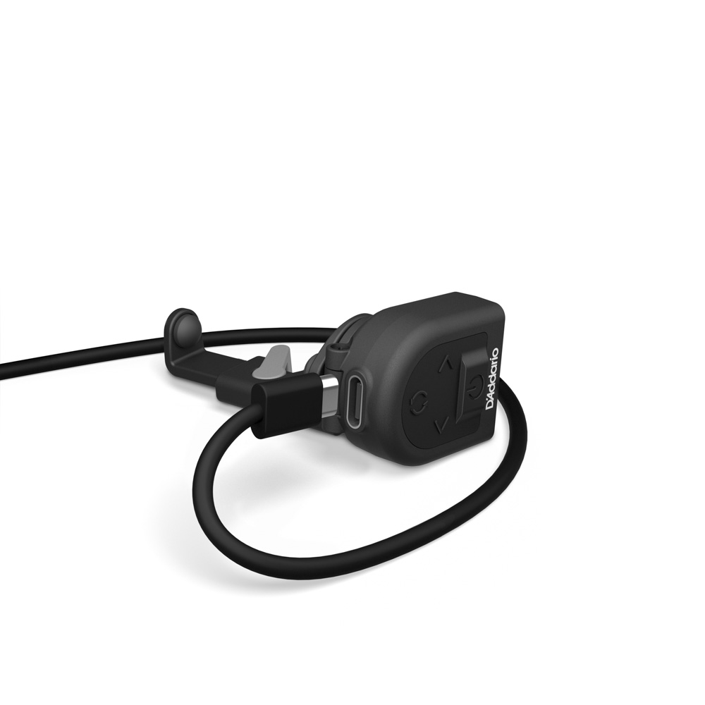 Afinador Cromático Recarregável Viola D Addario PW-CT-35