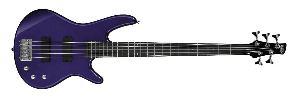 Baixo 5 Cordas SR GIO Jewel Blue Ibanez SR Series GSR185-JB