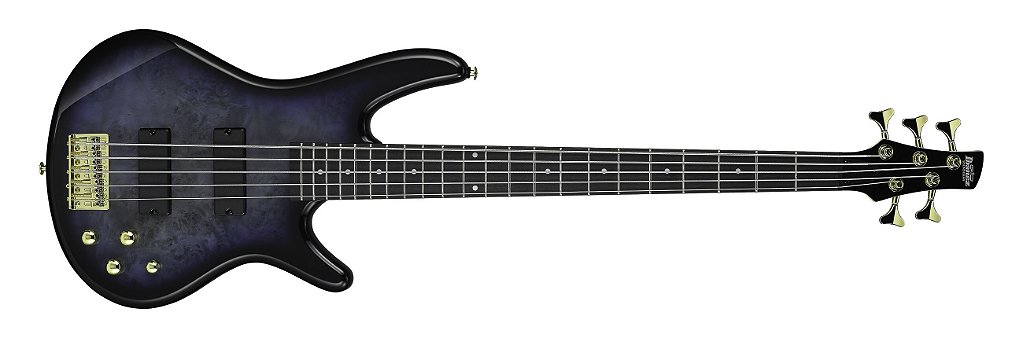 Baixo 5 Cordas SR Gio Marine Ibanez SR Series GSR205PC-TMU