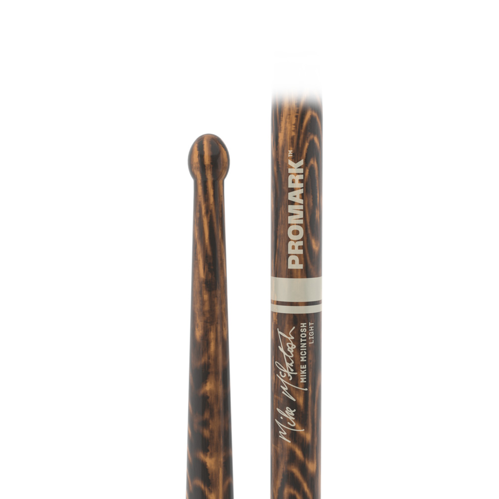 Baqueta Para Caixa Marcial Mike McIntosh Hickory (Par) ProMa
