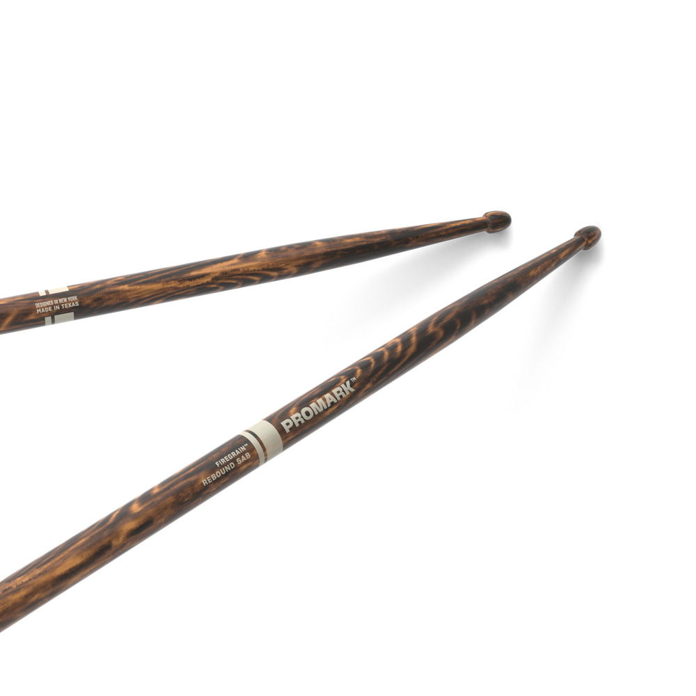 Baqueta 5AB Ponta Madeira (Par) ProMark FireGrain R5ABFG
