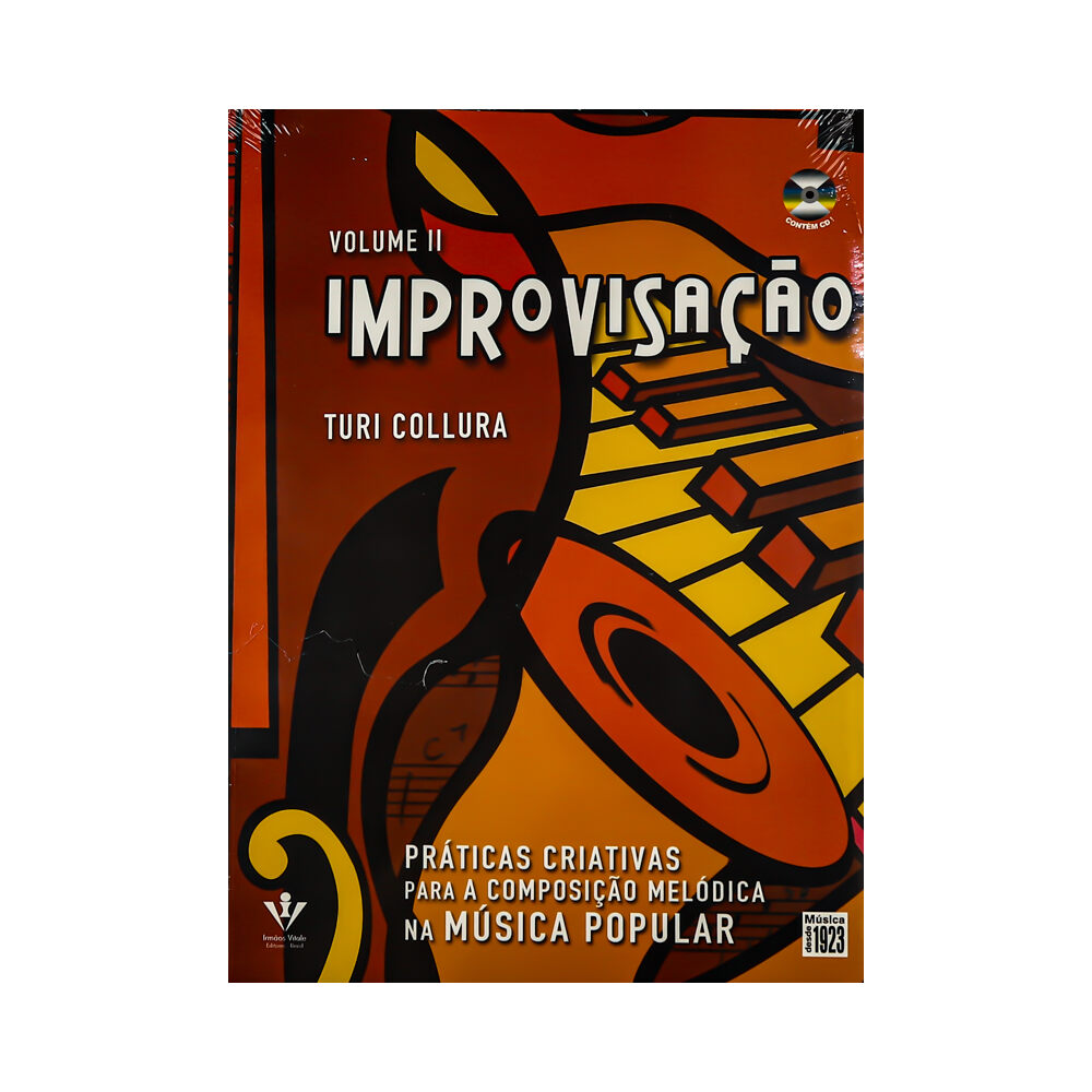 Improvisacao Volume 2 Turi Collura Irmaos Vitale