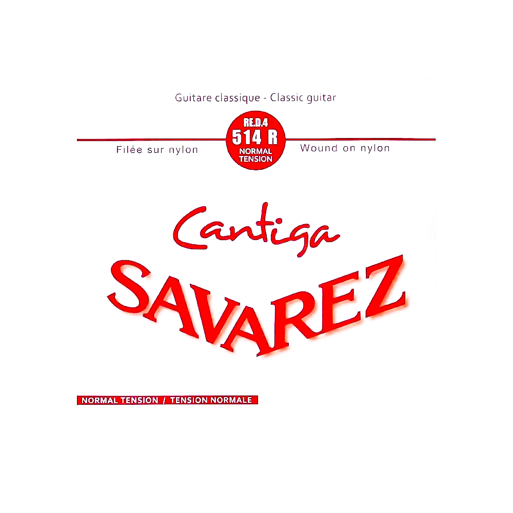 Corda Avulsa Nylon D Savarez Alliance Cantiga