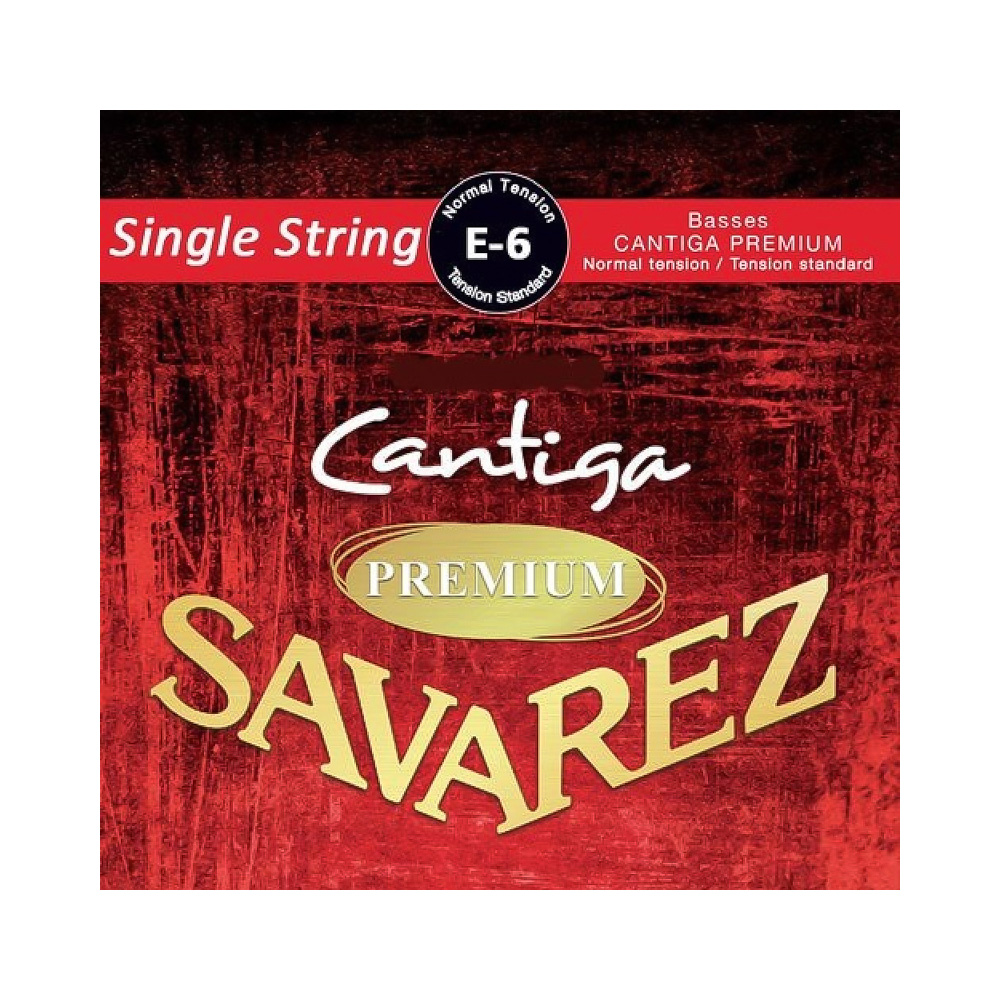 Corda Avulsa Nylon E Savarez Alliance Cantiga Premium