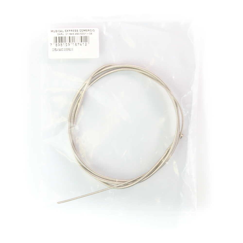 Corda Avulsa Baixo 6 Giannini Nickel Round Wound GEEBRL6.6