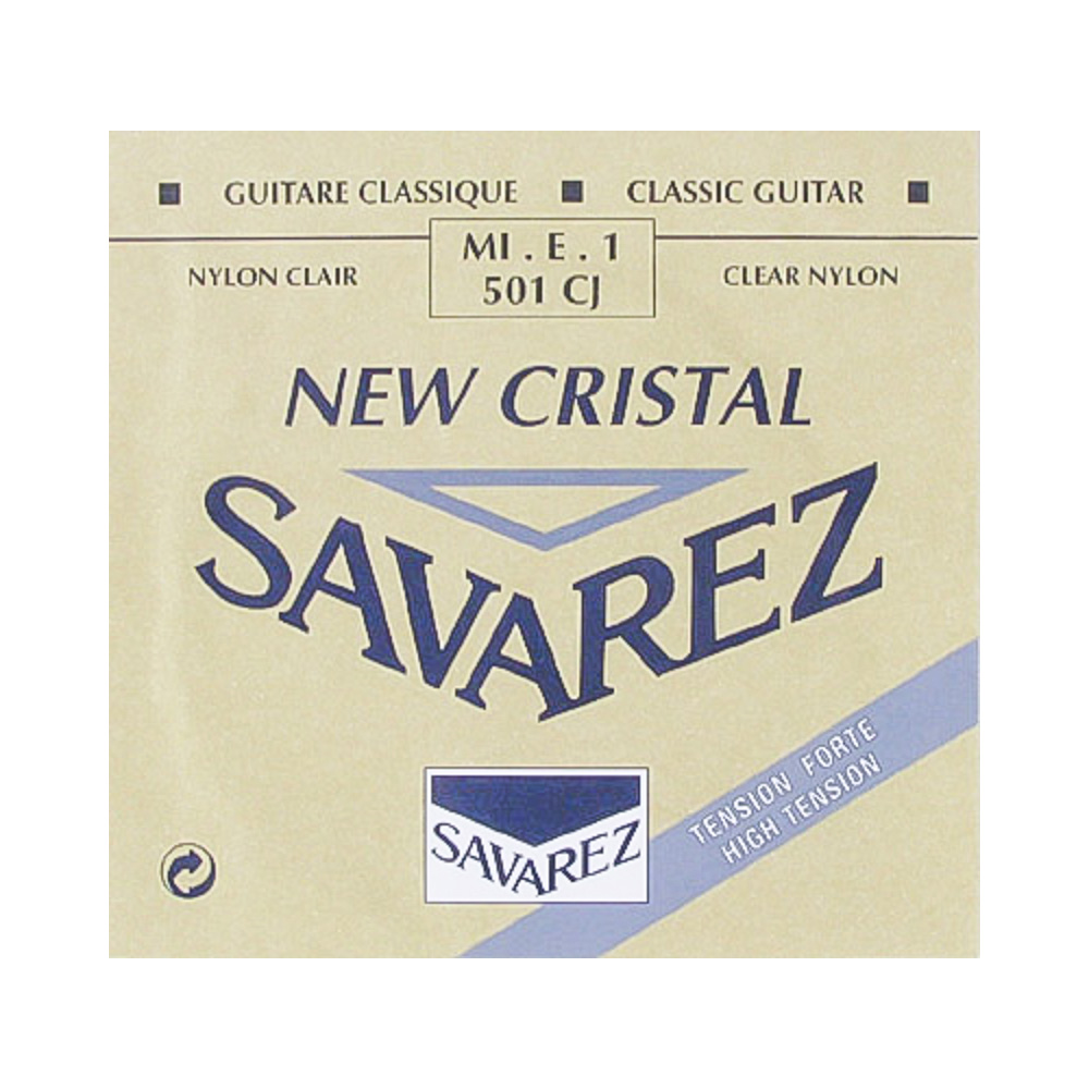 Corda Avulsa Violão Nylon E Savarez New Cristal Corum