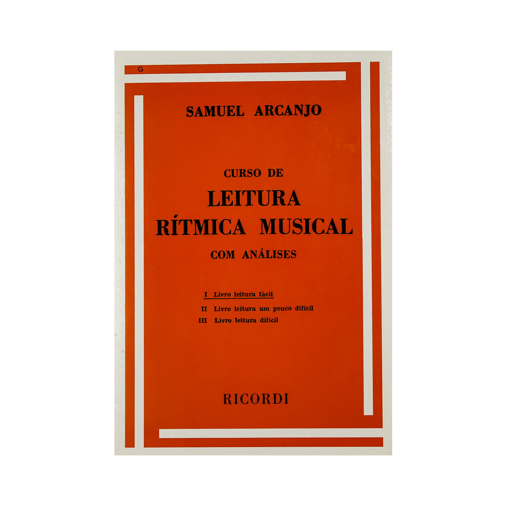 Curso de Leitura Ritmica Musical Com Analises Samuel Arcanjo