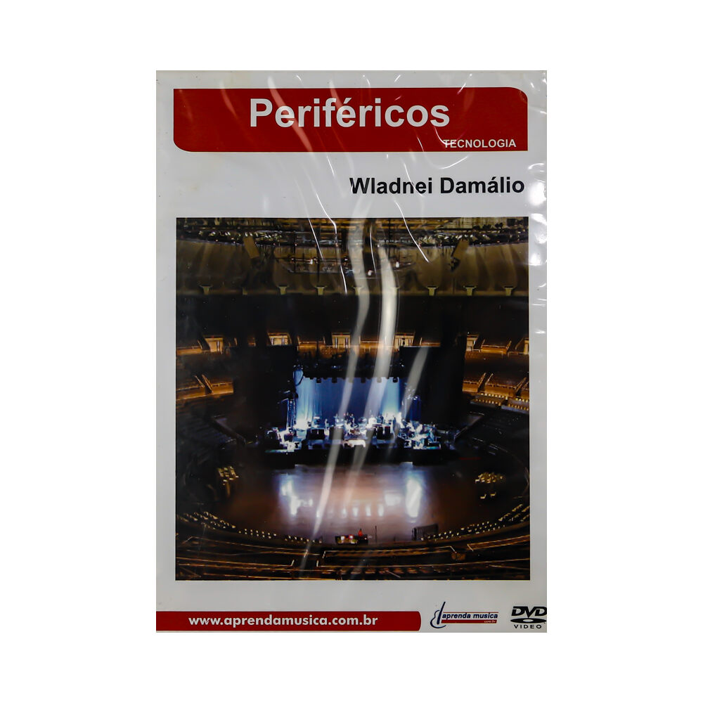 DVD Audio - Perifericos Wladnei Damalio