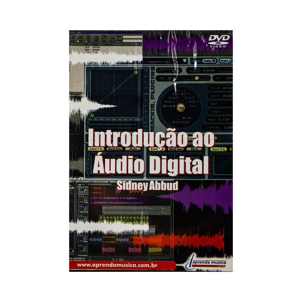 DVD Aula Introducao ao Audio Digital Sidney Abbud