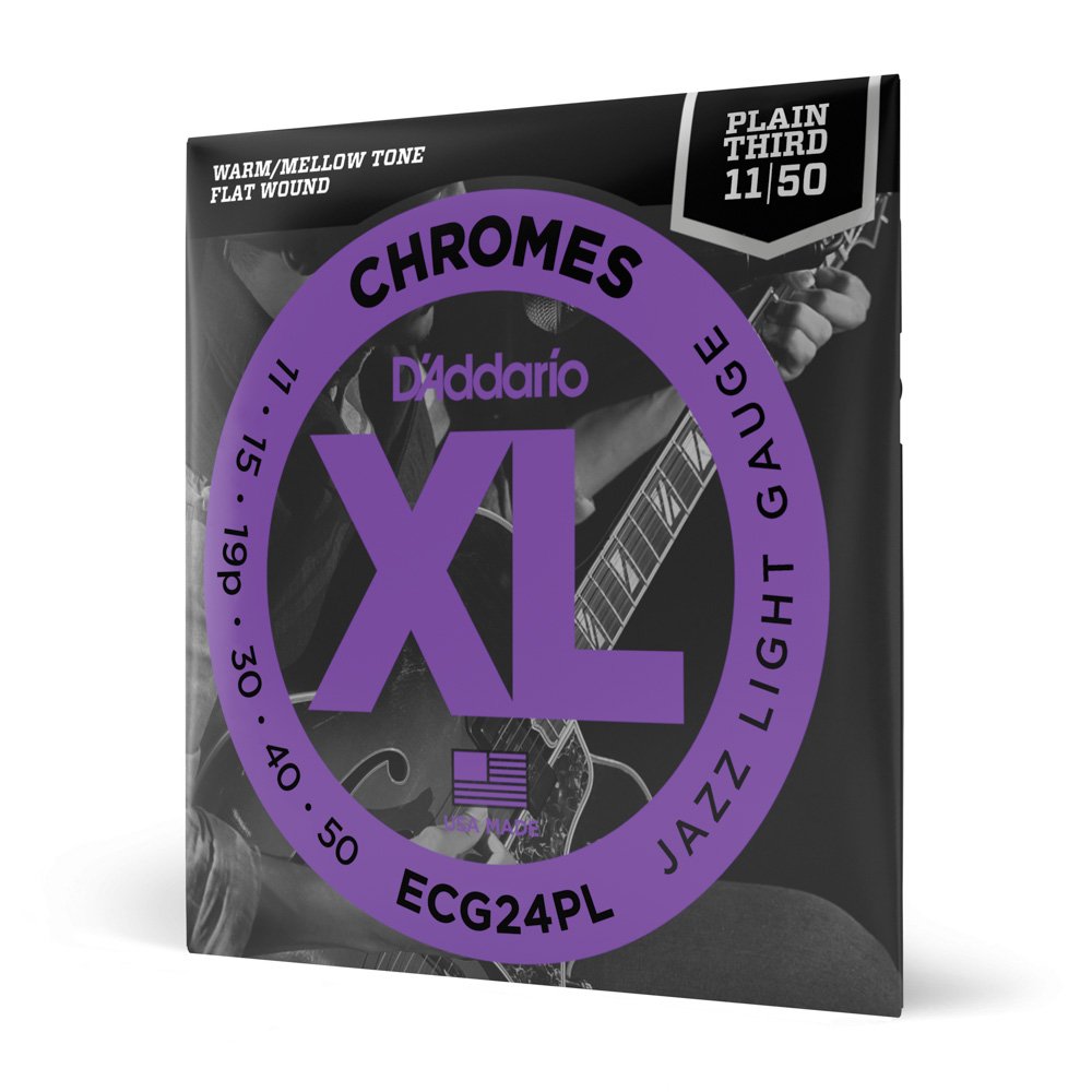 Encordoamento Guitarra 10-48 D Addario Chromes ECG23PL