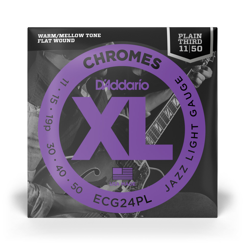 Encordoamento Guitarra 10-48 D Addario Chromes ECG23PL