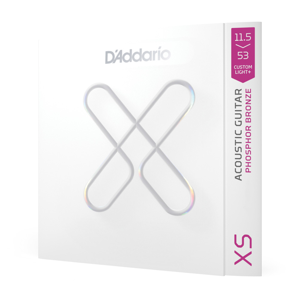 Encordoamento Violão Aço 11.5-53 D Addario XS XSAPB11553