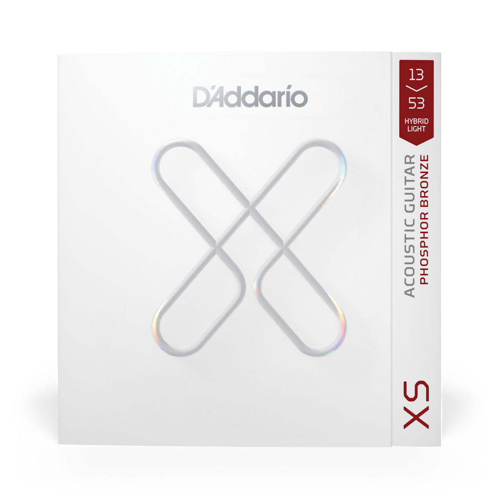 Encordoamento Violão Aco 13-53 D Addario XS XSAPB1353