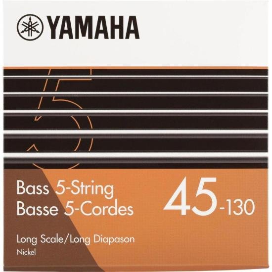 Encordoamento Para Baixo .045-.130 Níquel Yamaha