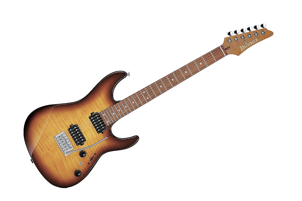 Guitarra Violin Sunburst Ibanez AZ AZ24S1F-VLS