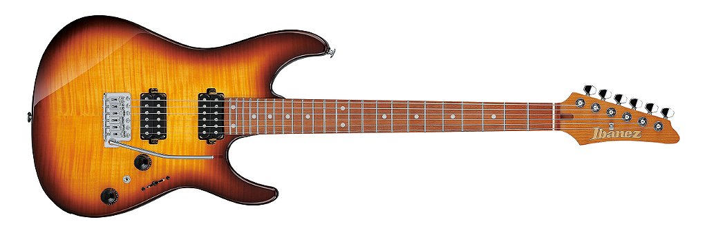 Guitarra Violin Sunburst Ibanez AZ AZ24S1F-VLS