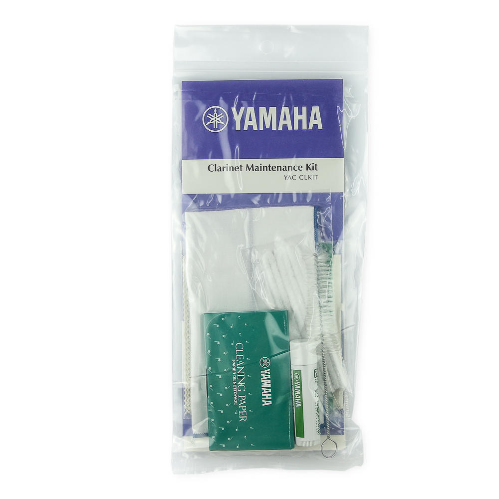 Kit Limpeza Clarineta (6 Itens) Yamaha CL-M ZJ57670
