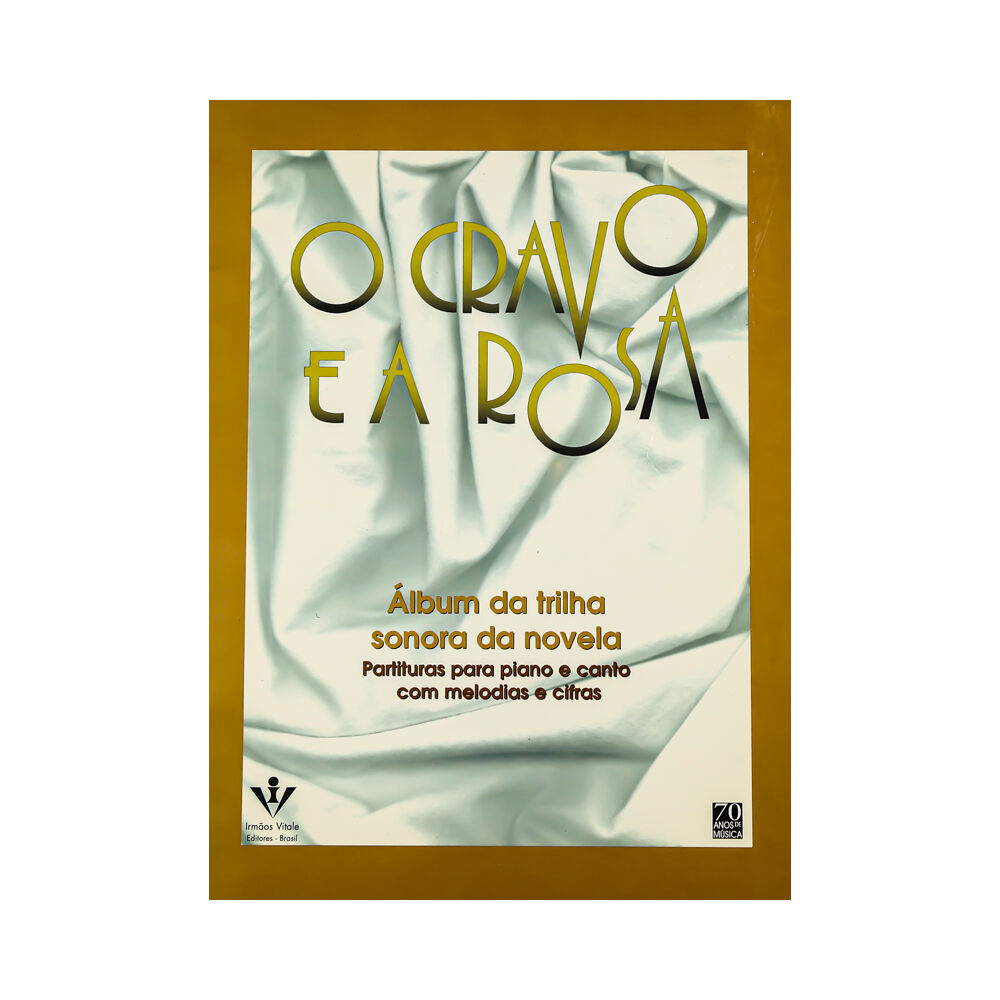 O Cravo e a Rosa Album da Trilha Sonora da Novela Partituras