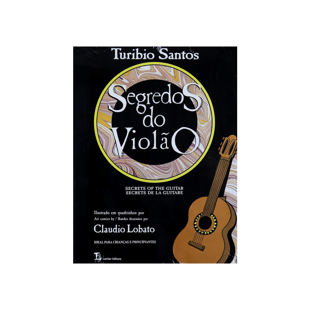 Segredos Do Violão, Turíbio Santos - Irmãos Vitale SVIOL.