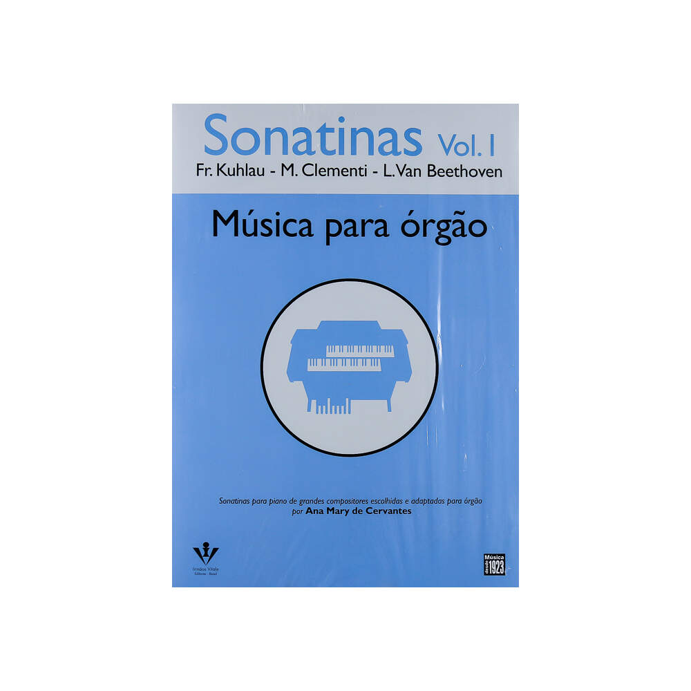 Sonatinas - Vol I, Ana Mary De Cervantes Irmãos Vitale 338-A