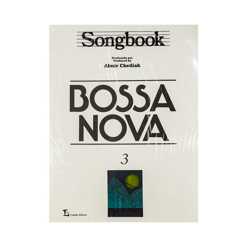 Songbook Bossa Nova 3 Almir Chediak Editora Lumiar