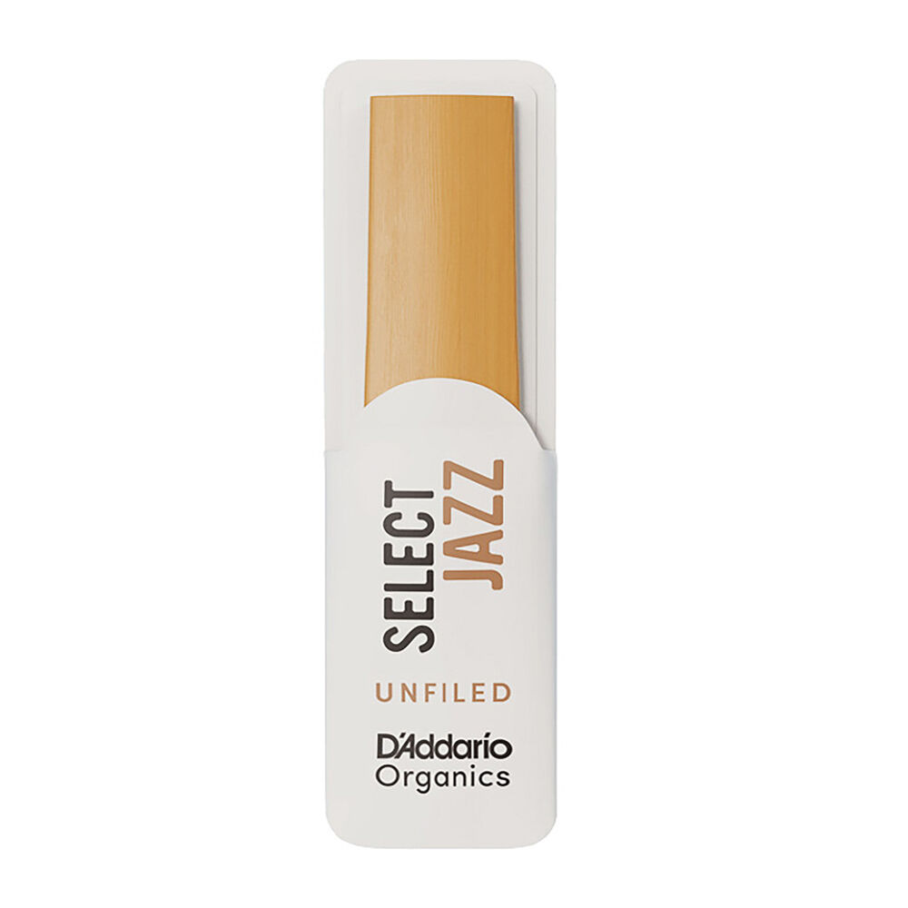 Palheta Sax Alto 3S (Unidade) DAddario Organic Select Jazz