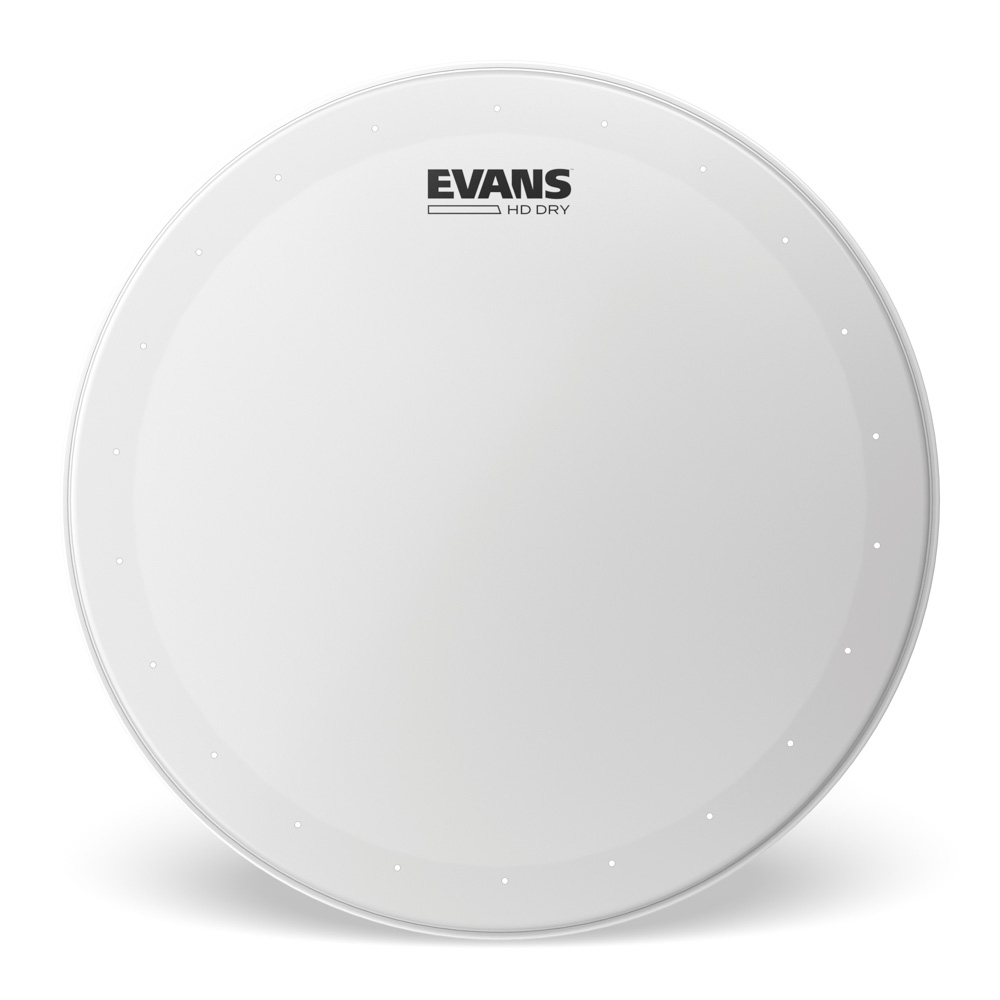Pele Batedeira Para Surdo 18 Evans HD Dry B18HDD