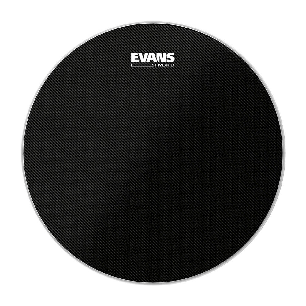 Pele Para Caixa Marcial 14' Preta Evans Hybrid SB14MHB
