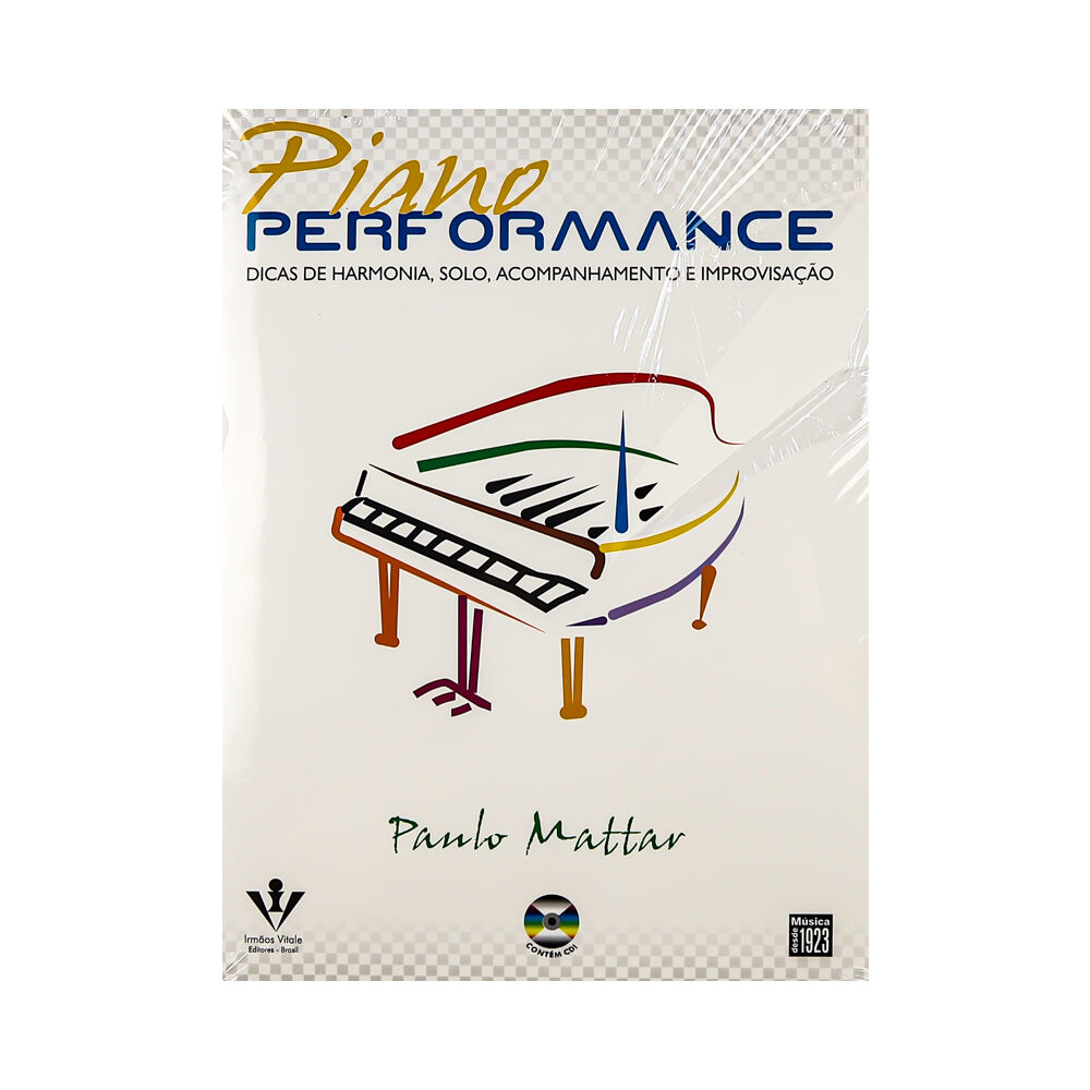 Piano Performance com CD Paulo Mattar