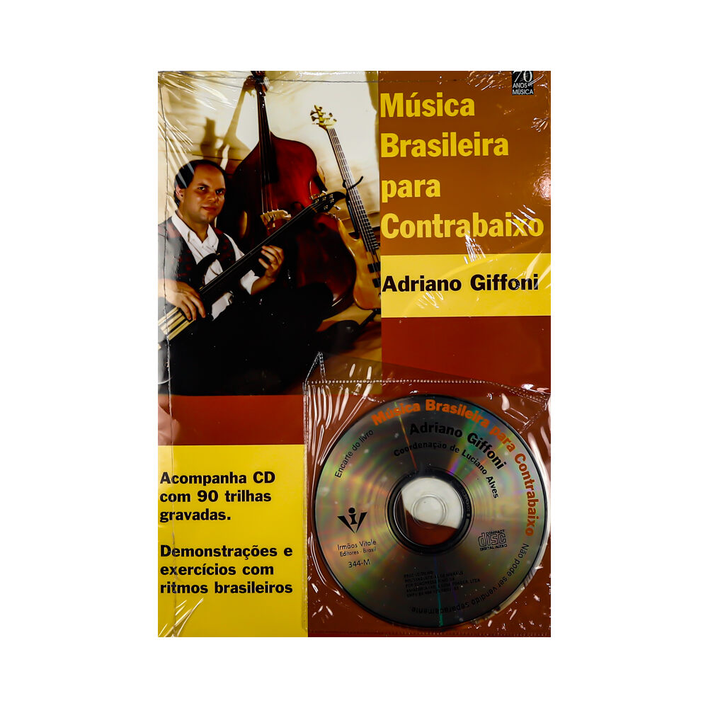 Musica Brasileira Para Contrabaixo Adriano Giffoni