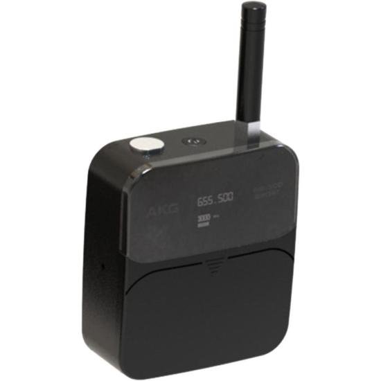 Sistema de Microfone Sem Fio UHF AKG WP300 IEM