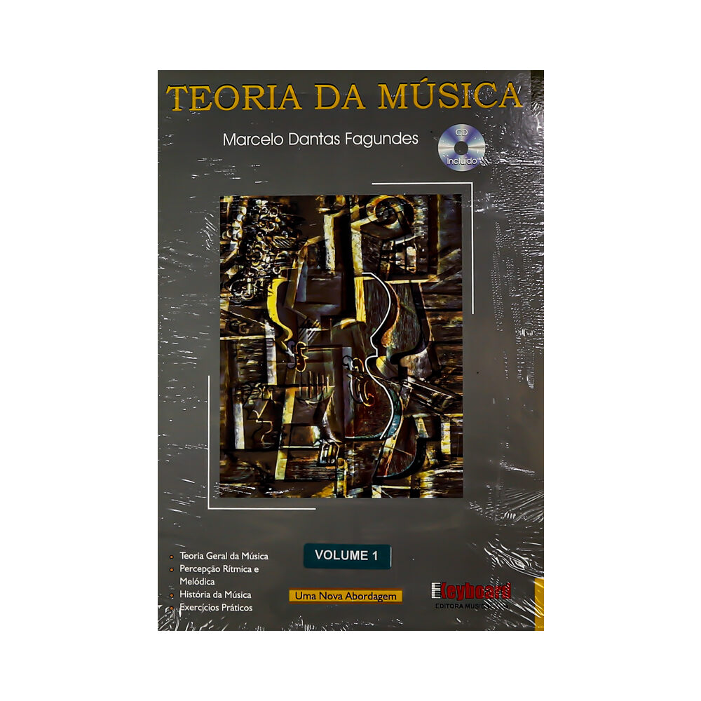 Teoria da Musica Volume 1 Marcelo Dantas Fagundes