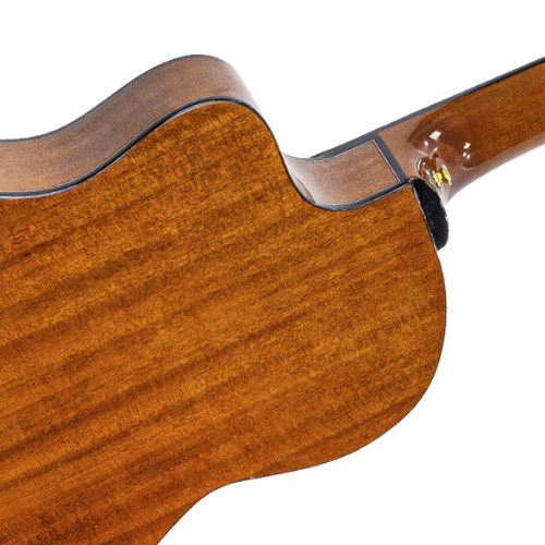 Violão Eletroacústico Michael Renascence VMR250FL Flat Cutaway Nylon com Tampo Spruce Fundo e Laterais Mahogany Braço Nato Escala Rosewood e Equalizador Michael DUO