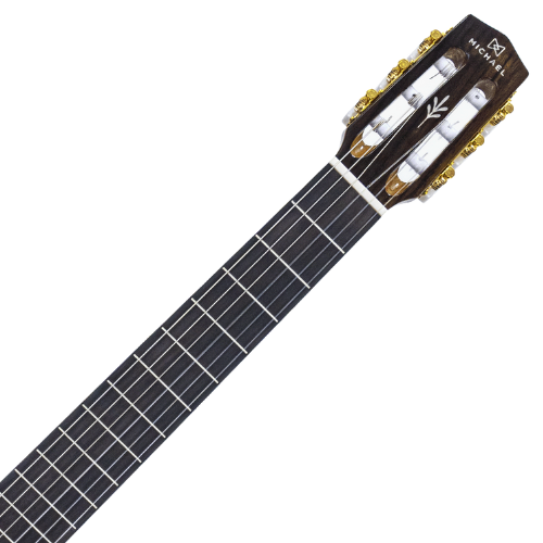 Violão Eletroacústico Michael Renascence VMR250E com Tampo Spruce Fundo e Laterais Mahogany Braço Nato Escala Rosewood e Equalizador Michael DUO