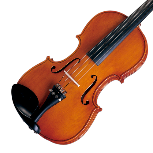 Violino Michael VNM30 Tradicional 3/4 com Tampo Spruce Sólido Fundo Maple 4 Microafinadores Case Térmico Arco Espaleira e Breu